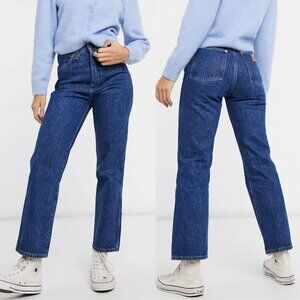 Wrangler Women's Straight Leg Jeans - Blue